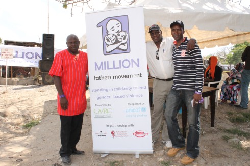 Launch of the ONE Million fathers campaign in Mombasa Kenya